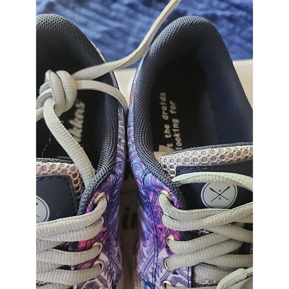 Inkkas Sneakers Star Wars Favorite Droids Flex Force Women's 6 Men's 4 New Rare - Picture 5 of 8